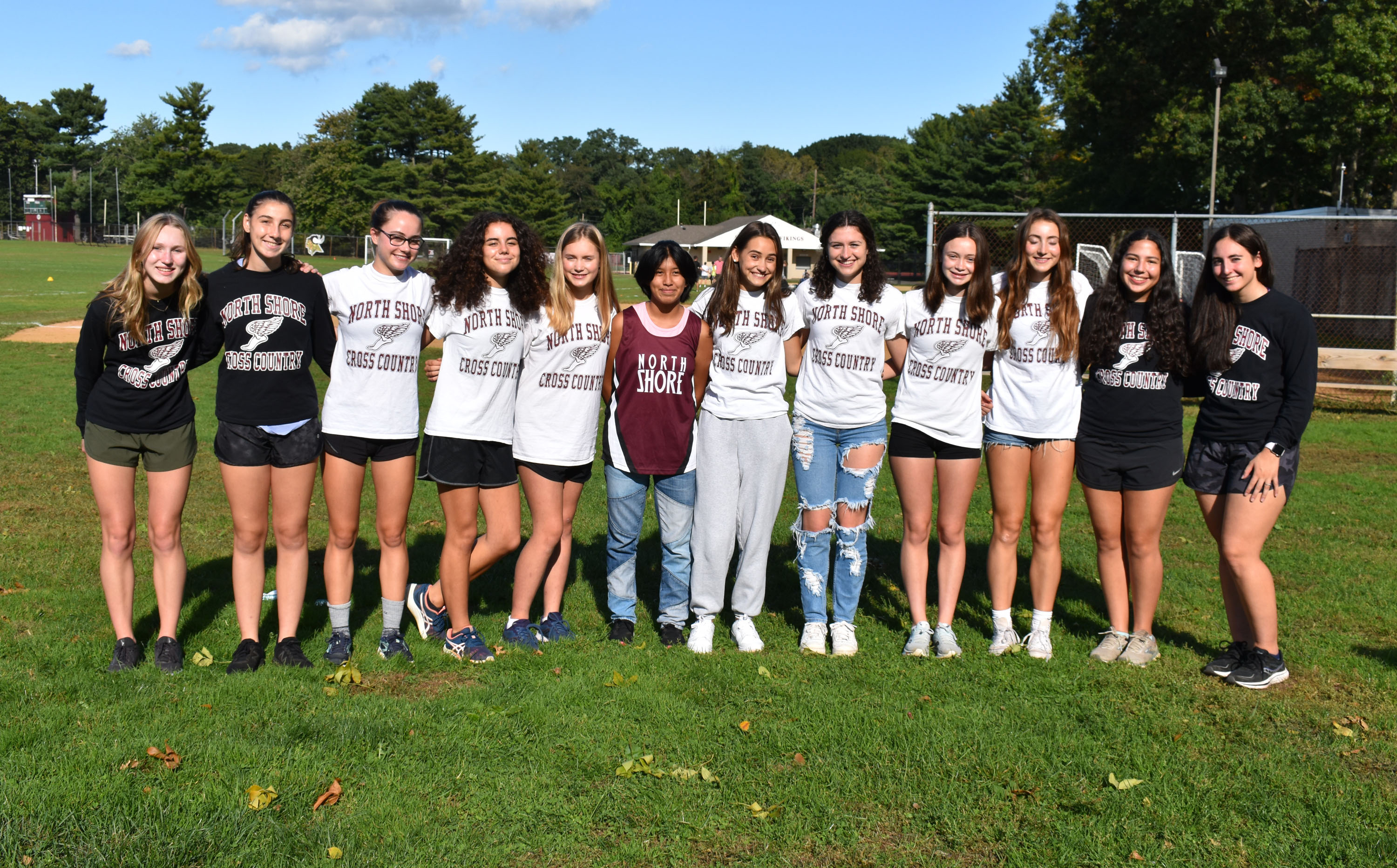 High School Girls Cross Country Team